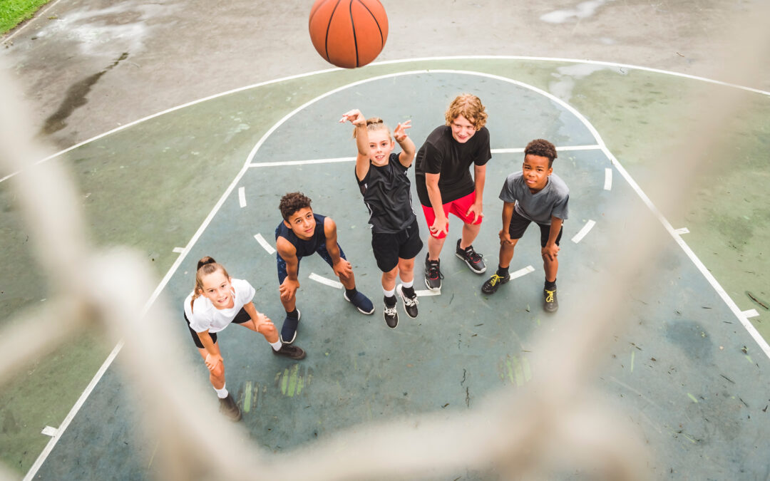 basketball shot